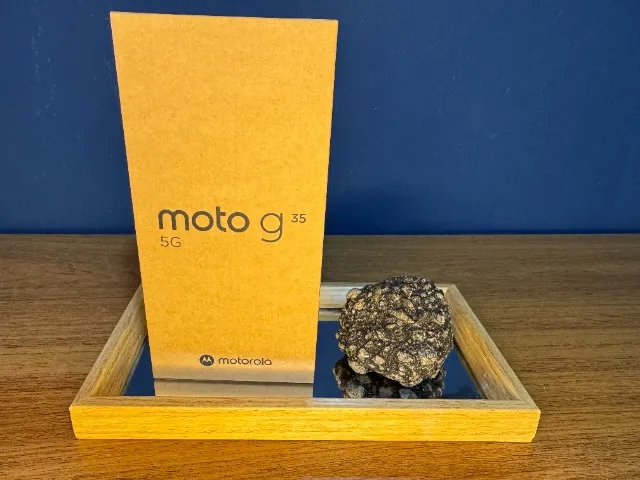 Moto G35 5G | Lacrado, com Nota Fiscal EM SEU NOME e Garantia de 1 Ano Motorola BRASIL!