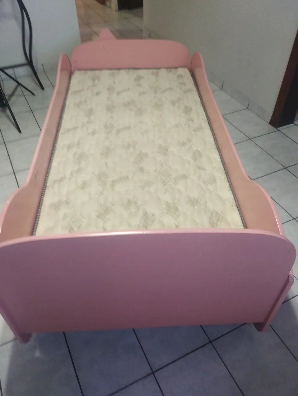 Cama Infantil Rosa