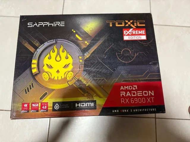 RX 6900 XT Extreme Edition