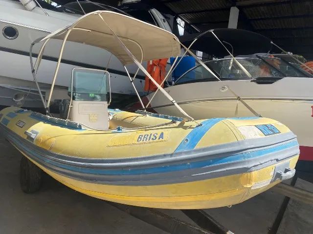 FLEXBOAT SR-15 MOTOR ETEC ÓTIMA OPORTUNIDADE - Foto 2