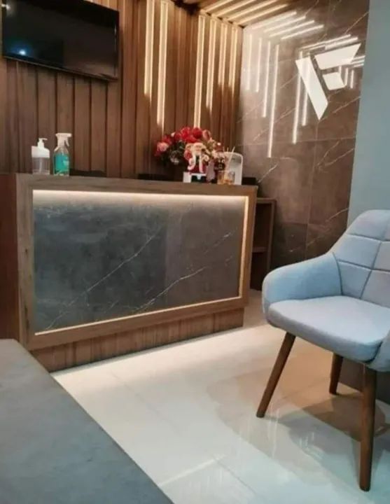 Ponto comercial com ótimo espaço e segurança - Foto 2