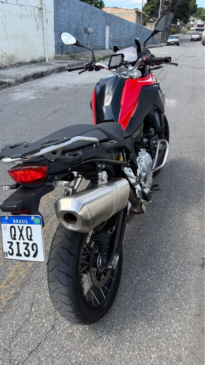 BMW F850gs muito nova  - Foto 2