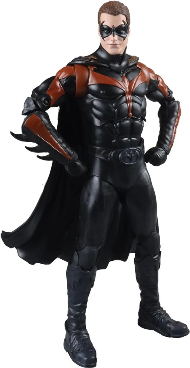 Robin Filme Batman & Robin Mcfarlane Toys 15637 - Lacrado - Foto 4