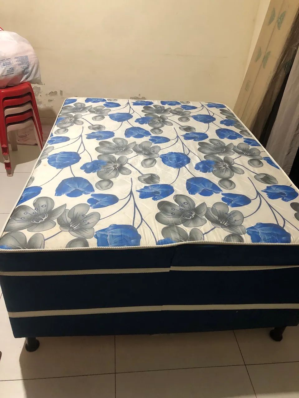 Cama Box Casal 64596063734402121