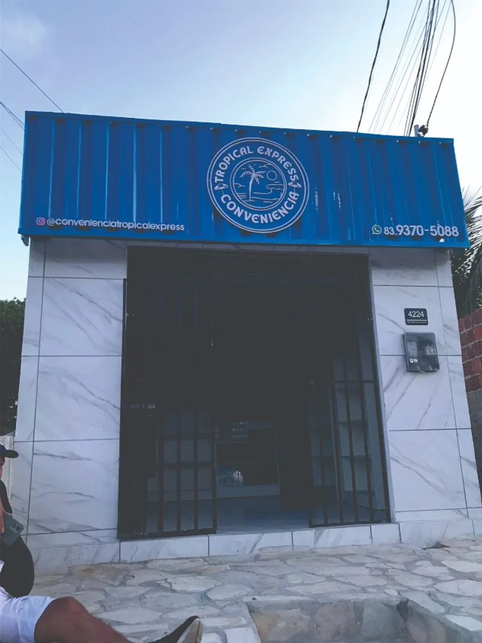 Fachada em telha galvanizada. - Foto 3