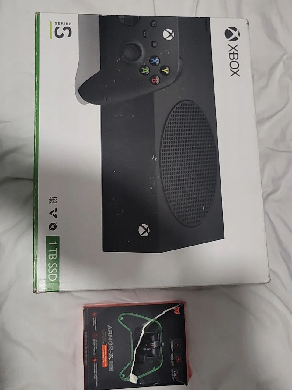 Xbox Series S Carbon Black 1TB - Novo na caixa na Garantia! - Foto 5