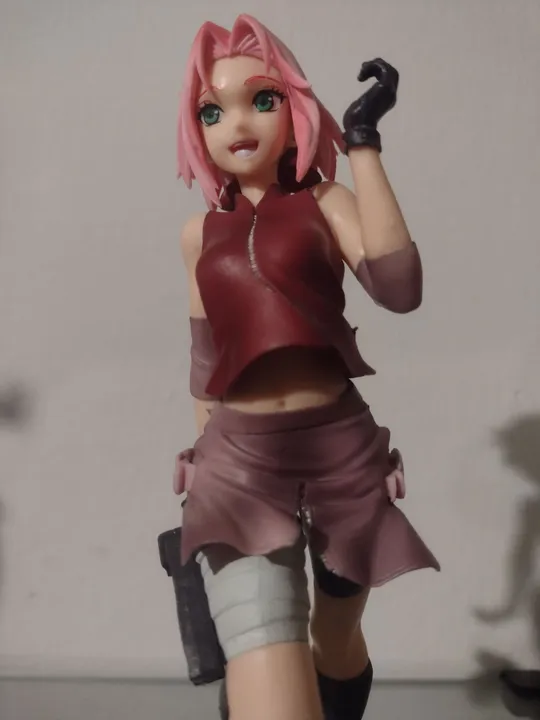Boneco Sakura Haruno Naruto Shippuden