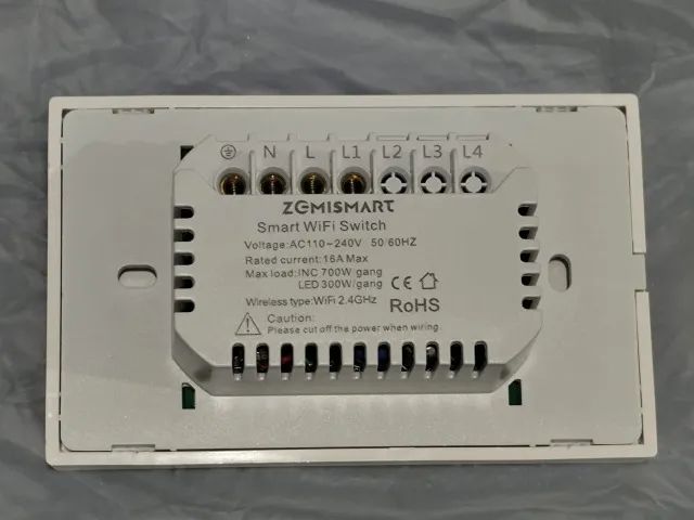 Interruptor Inteligente (Smart) Wifi 1 Tecla - Foto 3