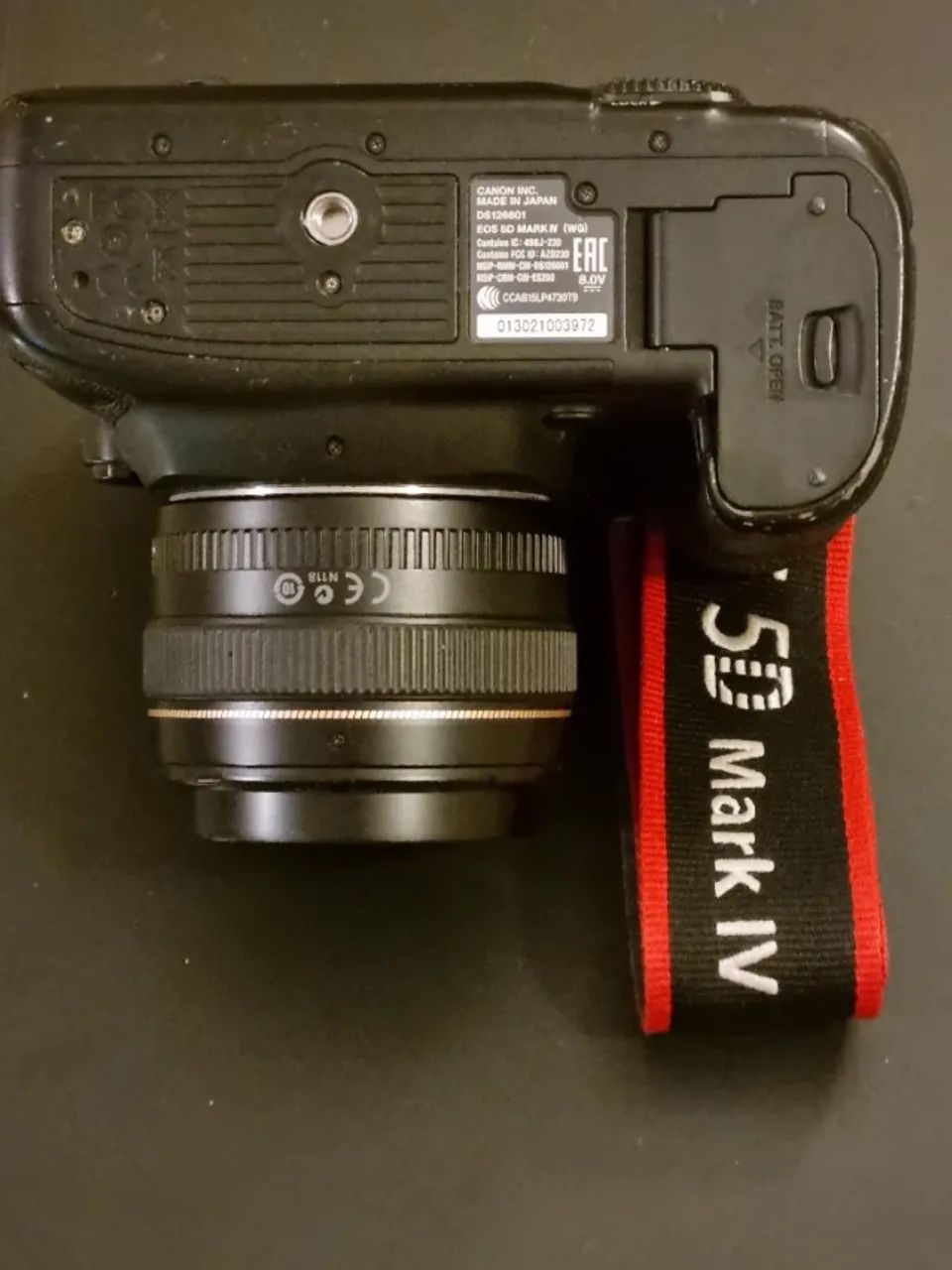 CÂMERA CANON DSLR EOS 5D MARK IV  - Foto 4