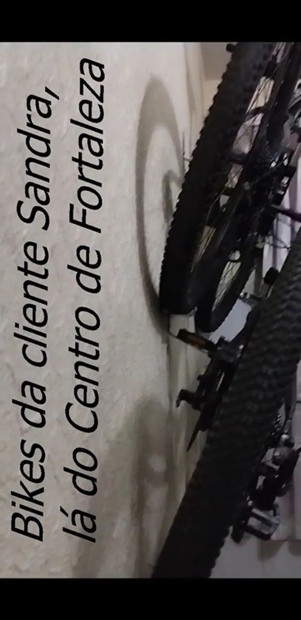 Suporte Para Bicicletas Estilo Horizontal Novo - Foto 4