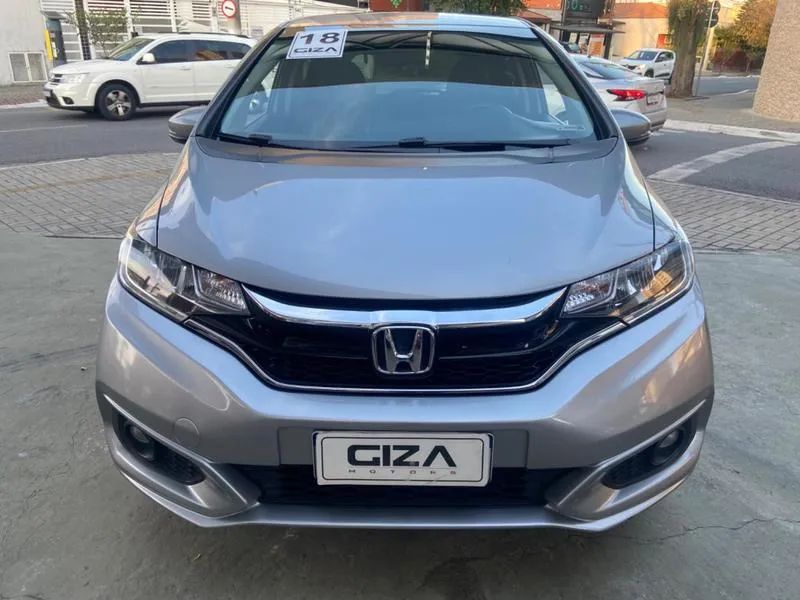 HONDA FIT EXL 1.5 Flex 2018 Automático Muito Novo e Conservado - Foto 2