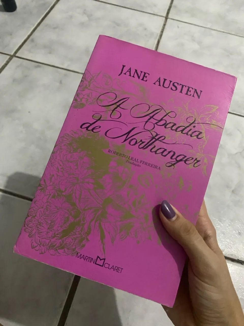 Livro Usado - A Abadia de Northanger - Jane Austen