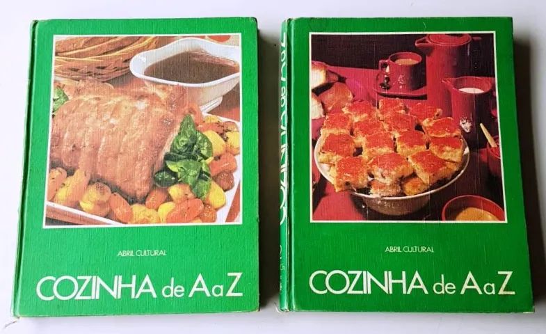 Enciclopédia Antiga - Coleção Cozinha de A a Z (Abril Cultural