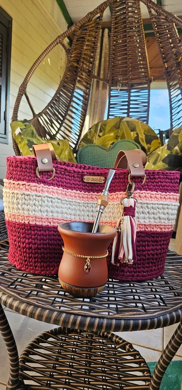 Mateira crochê  - Foto 6