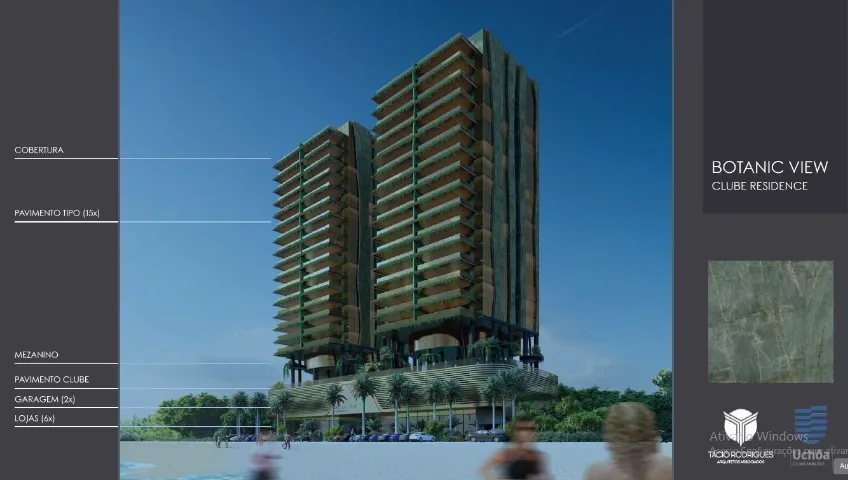 Beira Mar Jacarecica 270 m2 Botanic View Club Residence