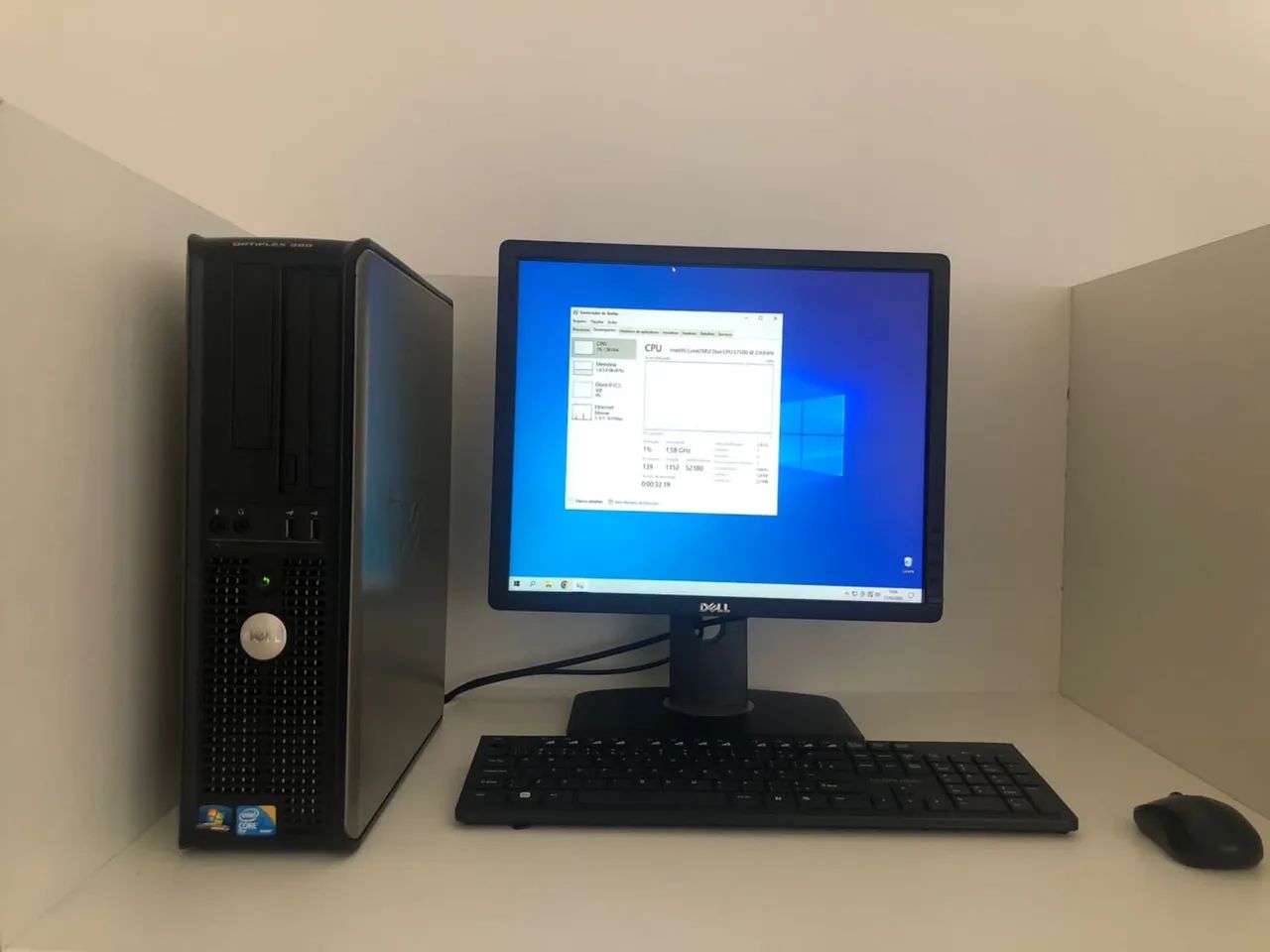 DELL OPTPLEX 360 CORE 2 DUO