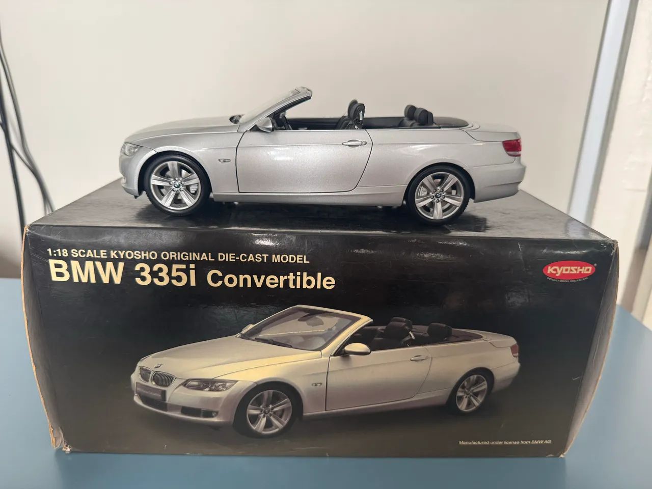 ミニカー KYOSHO 1:18 BMW 335i Convertible BMW 335i Kyosho 1:18 - Hobbies e coleções - Marco, Belém