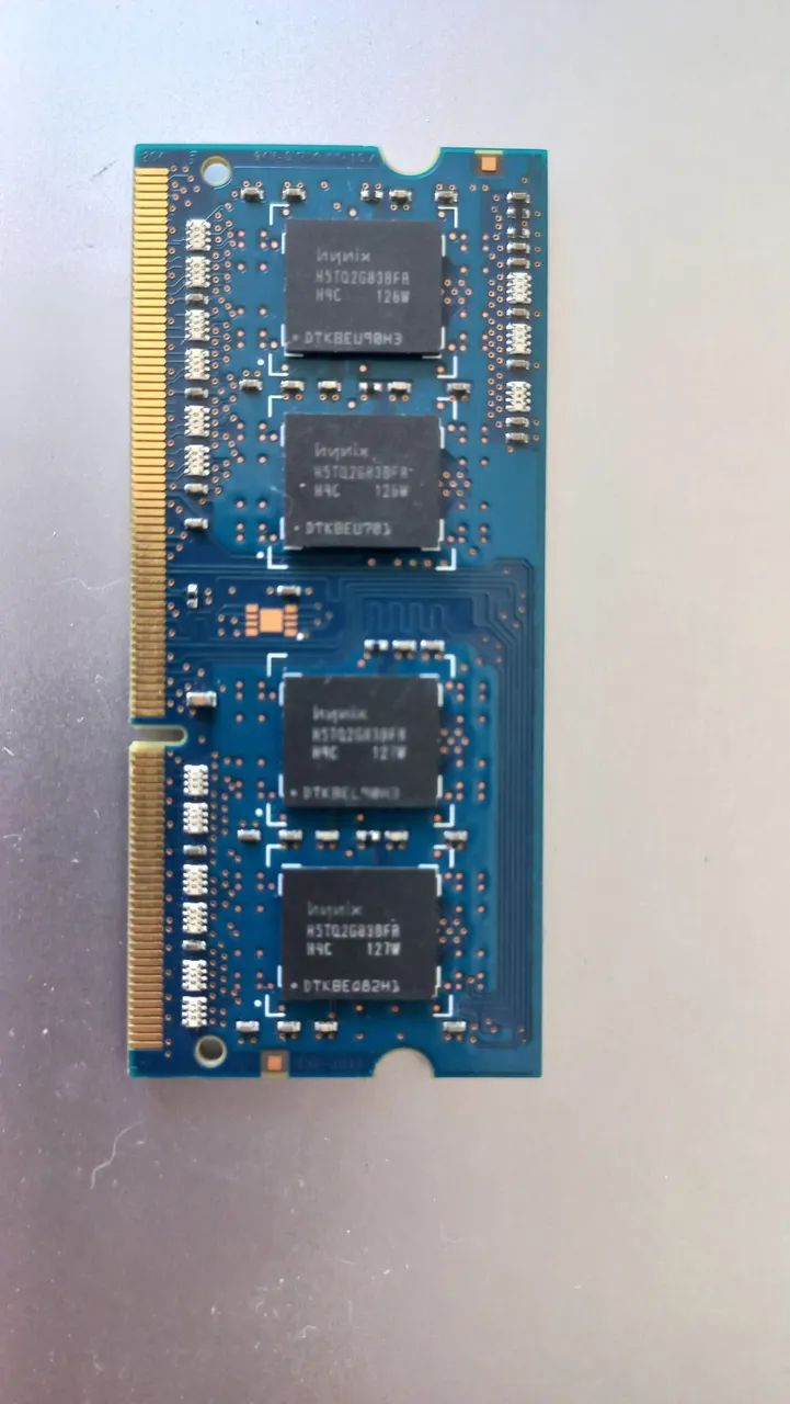 Memória Notebook 2GB DDR3 - Foto 3
