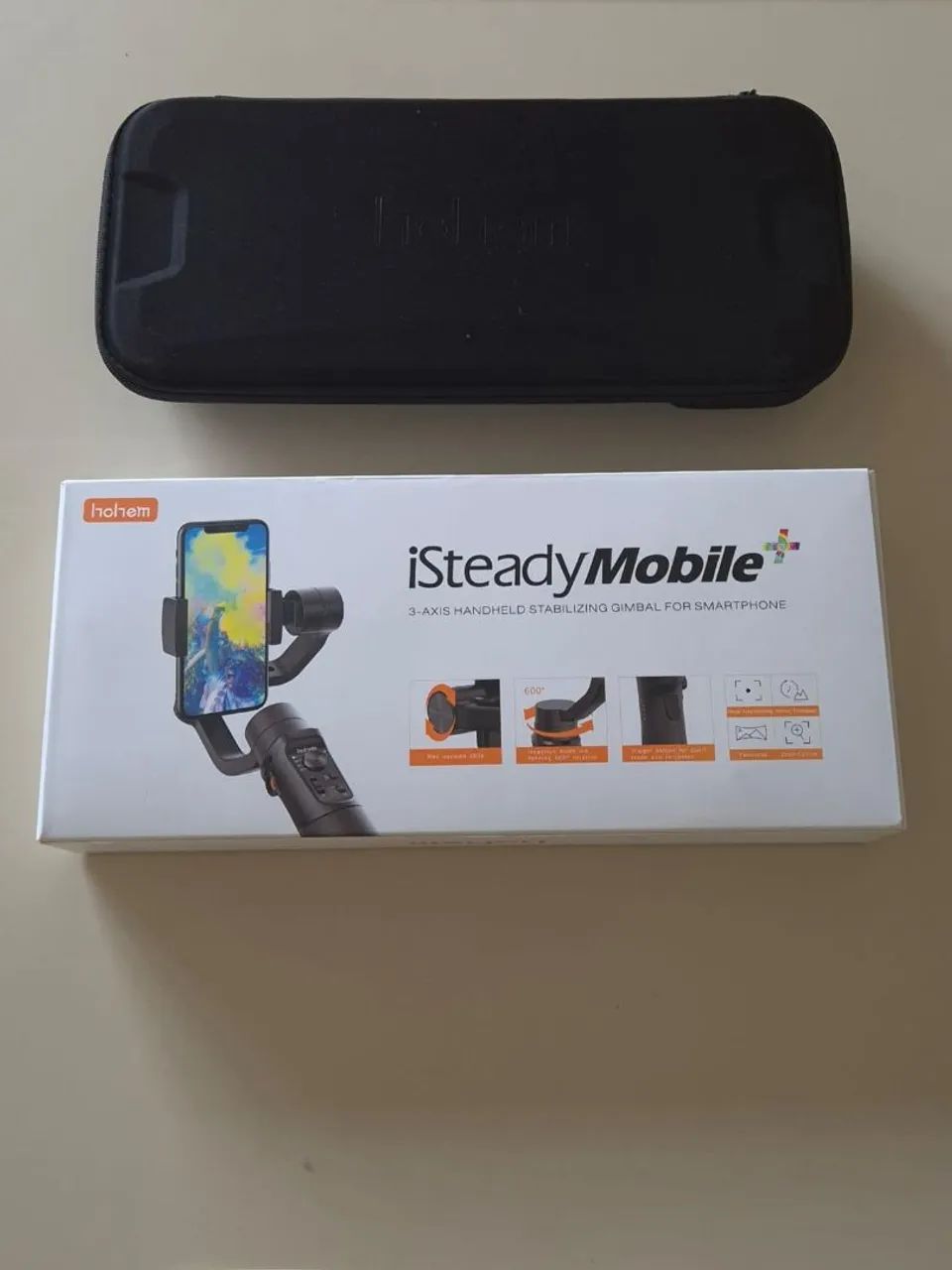 Gimbal estabilizador para smartphone iSteadyMobile+