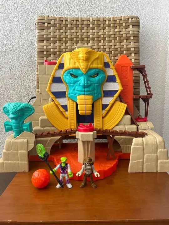 Imaginext Pirâmide da Serpente 