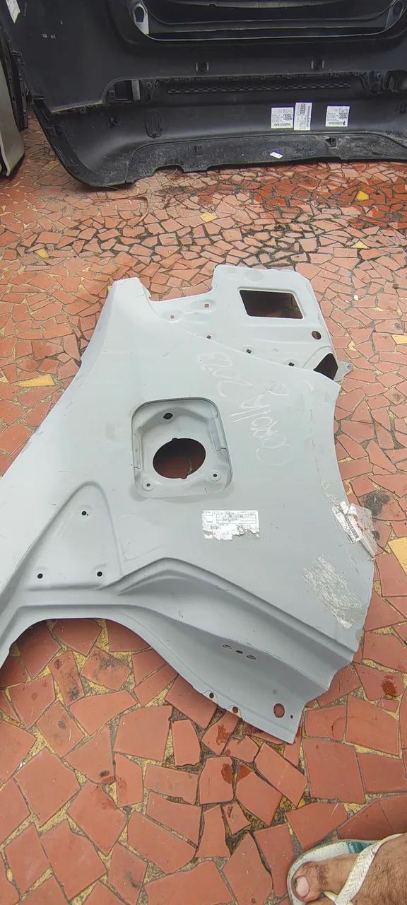 Lateral Corolla 20/25 LE
