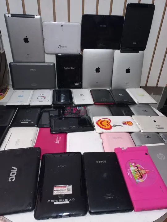   Lote 37 peças  Tablets para arrumar ou aproveitar peças  - Foto 2