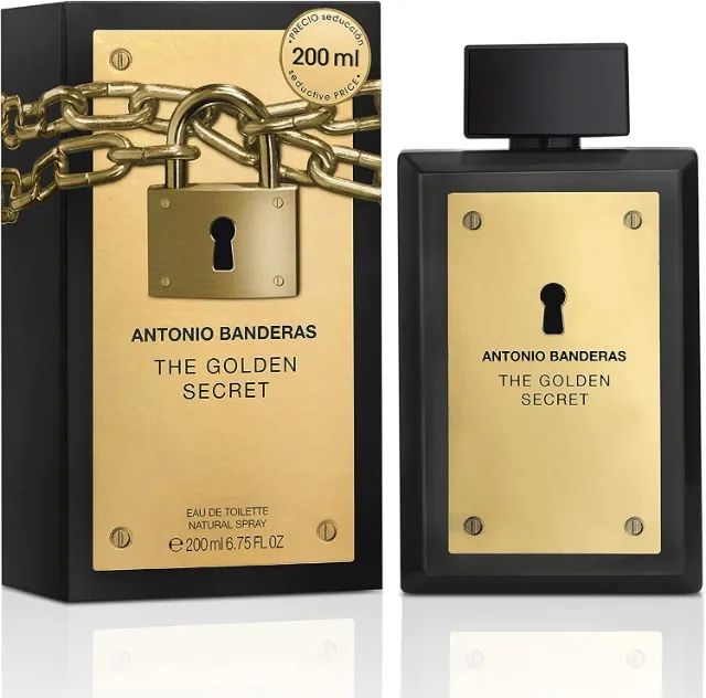 Perfume Antonio Banderas The Golden Secret Eau de Toilette 200ml - Foto 3