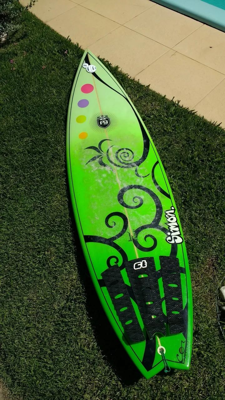 PRANCHA DE SURF - FISH E TRIQUILA - APENAS $1.300 - Foto 3