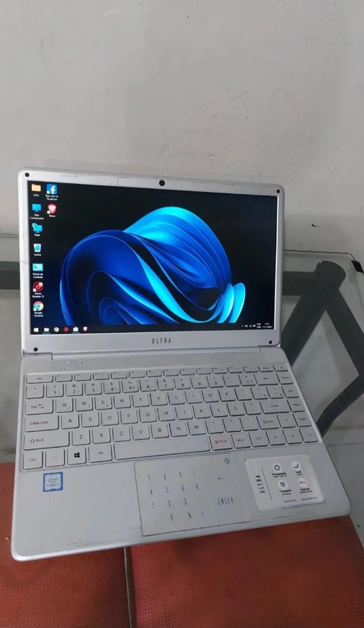 ? Notebook Ultra Core i3 7ª Geração com SSD - Foto 4