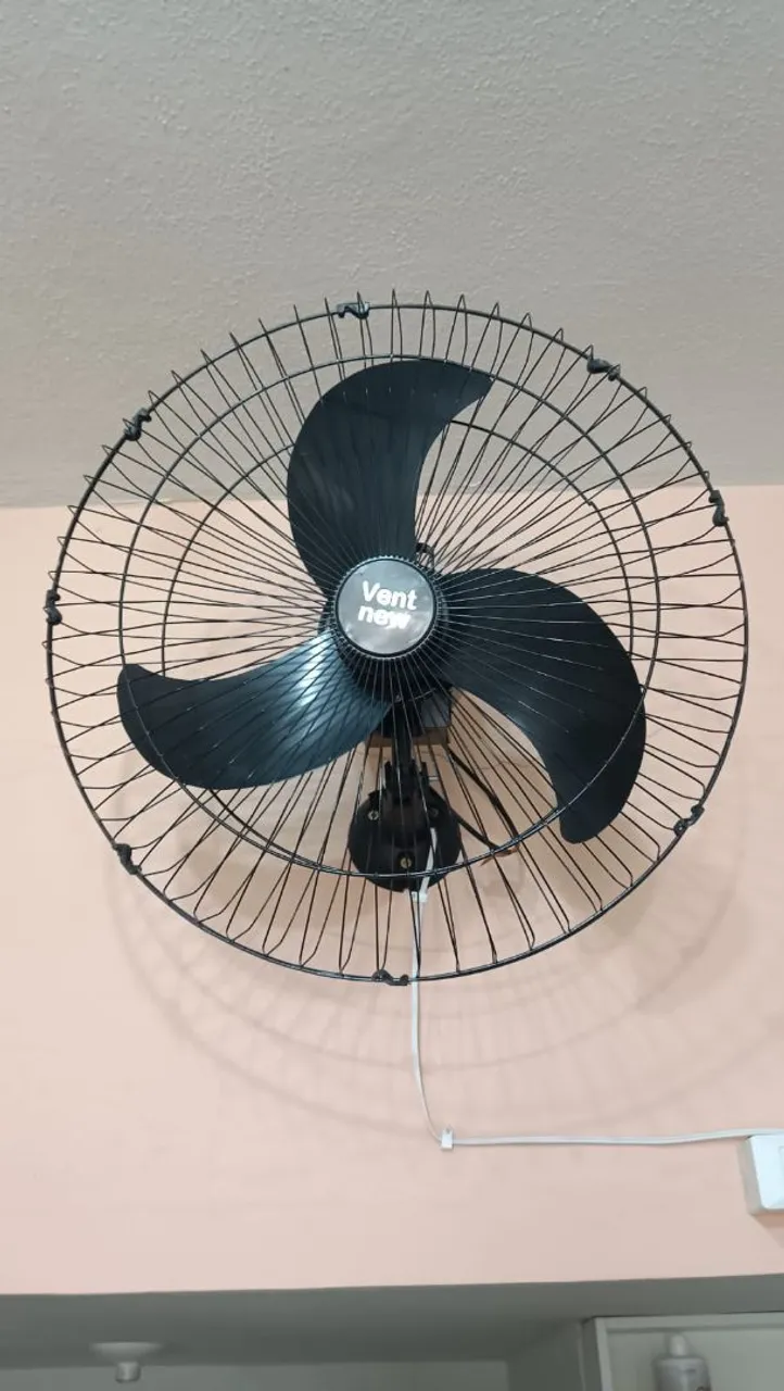 Ventilador de Parede Vent New e delta bivolt