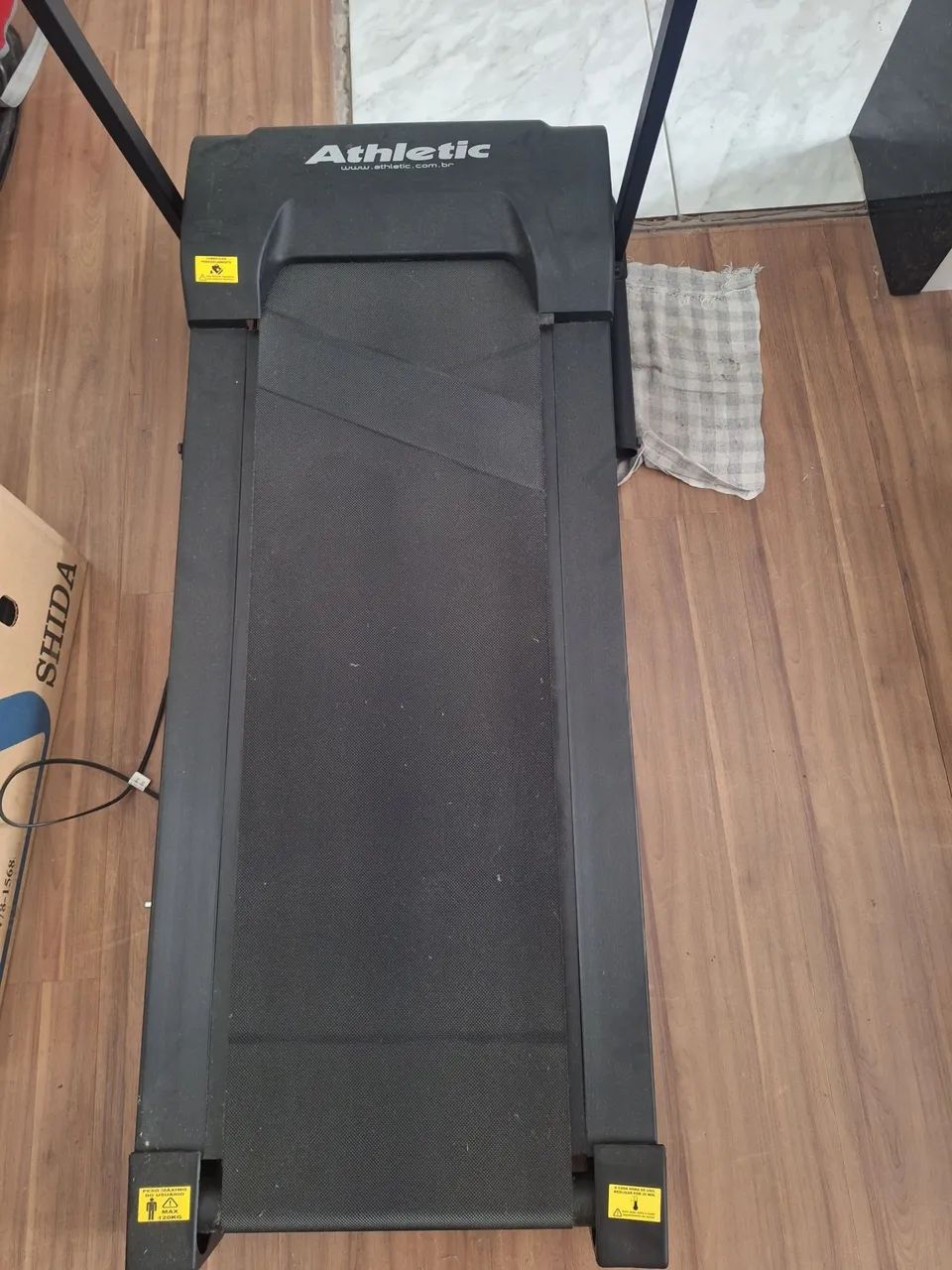 Esteira Ergométrica Elétrica Athletic - Foto 2