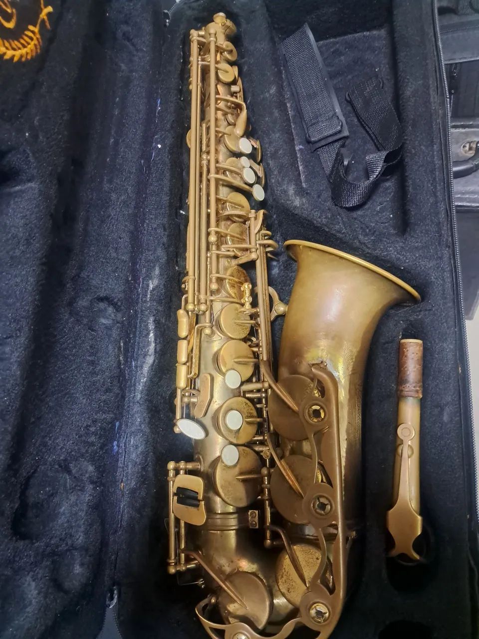 Sax alto Mib não sei a mar