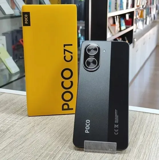 POCO C71 4GB+ RAM/128GB (LACRADO)