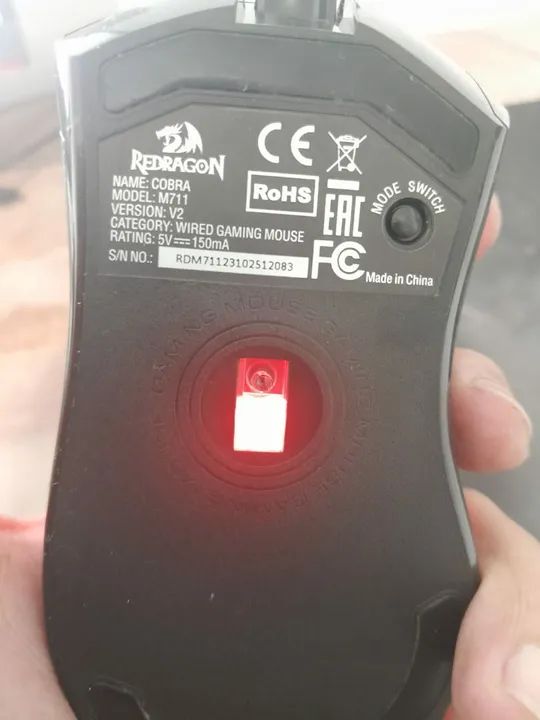 Mouse Gamer Dragon War - Foto 4