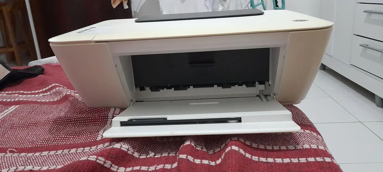 Impressora HP Deskjet Ink Advantage 1515 - Foto 4