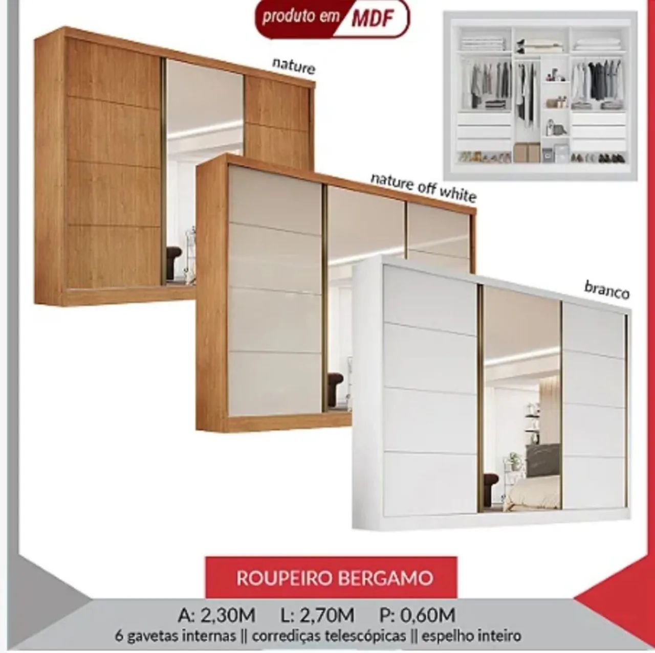Roupeiro Bergamo