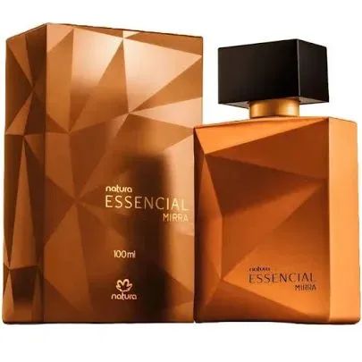 Perfume Masculino Essencial Natura Mirra  - 100ml - Foto 3