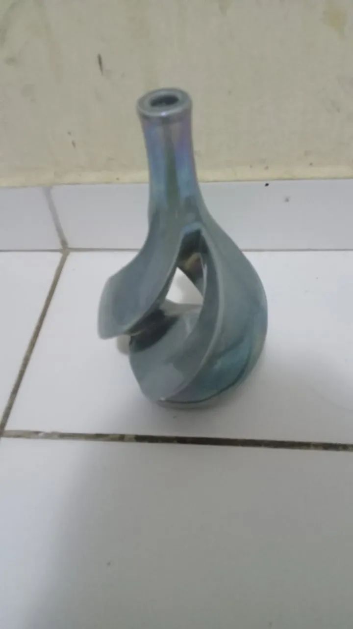Vaso Cinza  - Foto 3