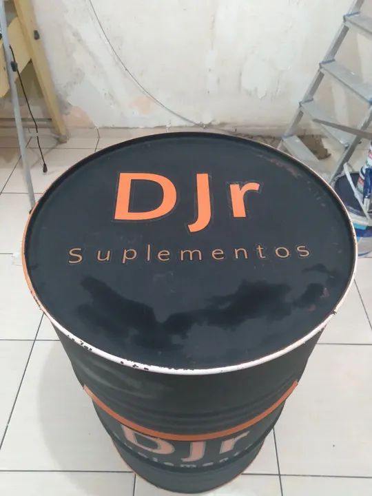 Barril de Metal para Comércio - Foto 2