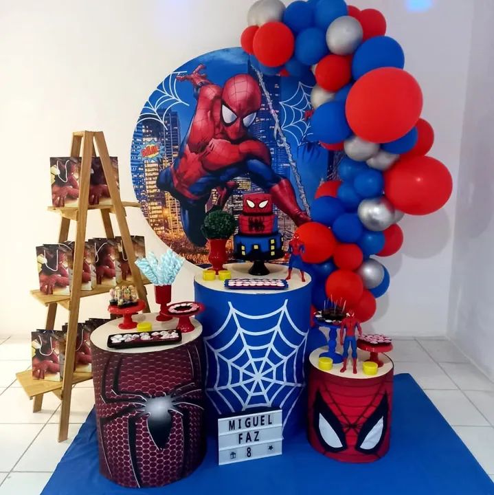 Decoração de Festa com arco de bolas  - Foto 5