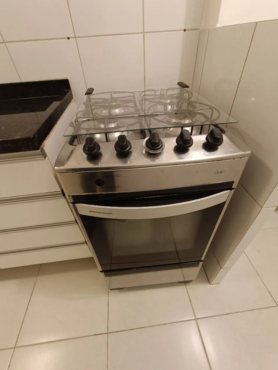 Fogão Brastemp Clean 4 bocas
