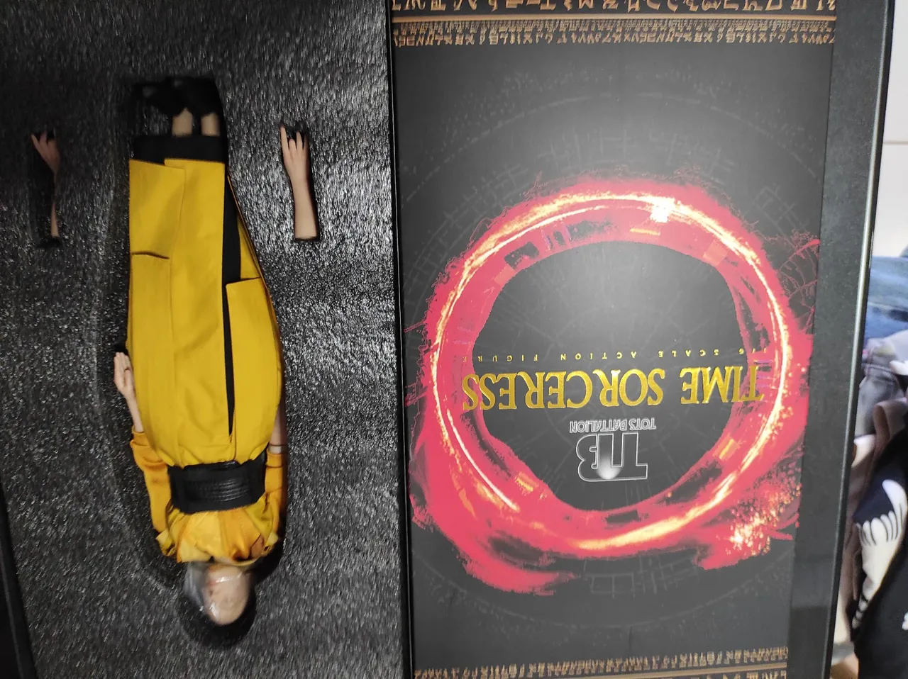 Toys Era Anciã hot Toys Boneco Time Sorceress - Figura de Ação