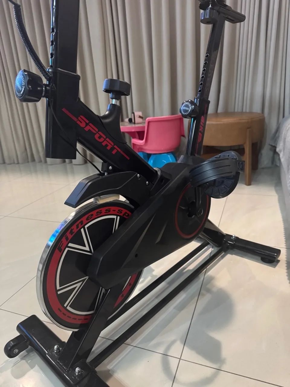 Bicicleta Ergométrica Sport - Fitness - Foto 3