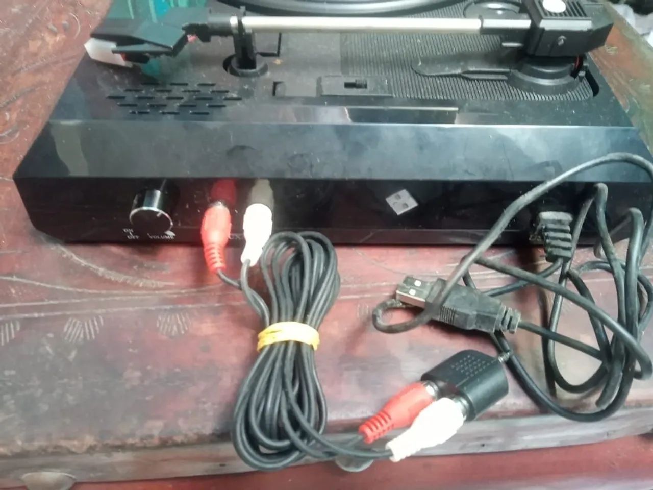 R$250 Vitrola USB Portátil. - Foto 4