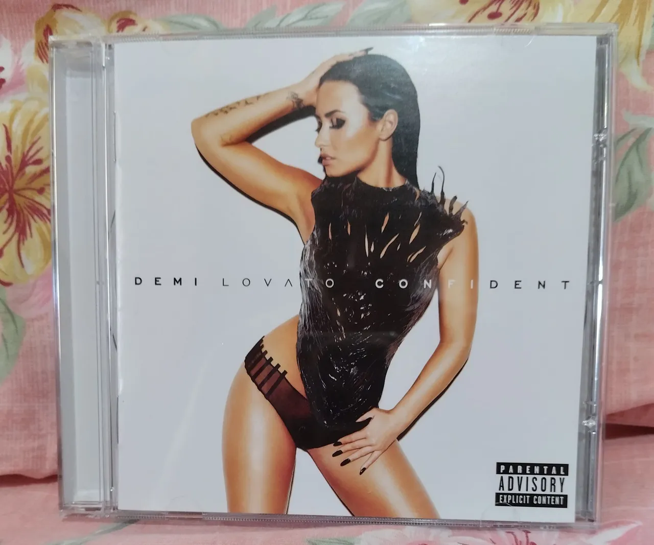 CD Demi Lovato - Confident - Original