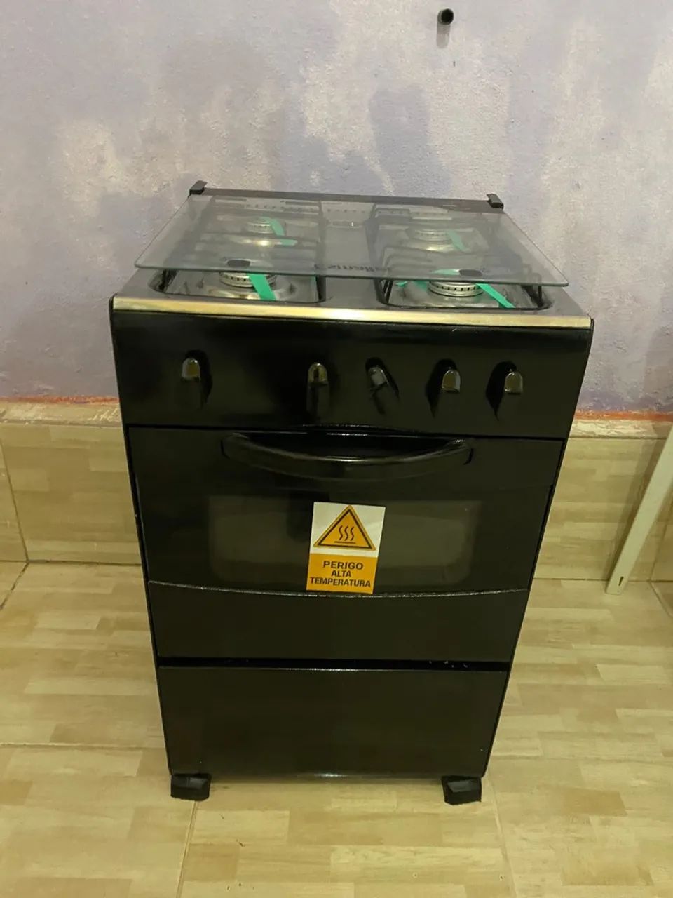 FOGÃO 4 BOCAS (FAÇO ENTREGA
