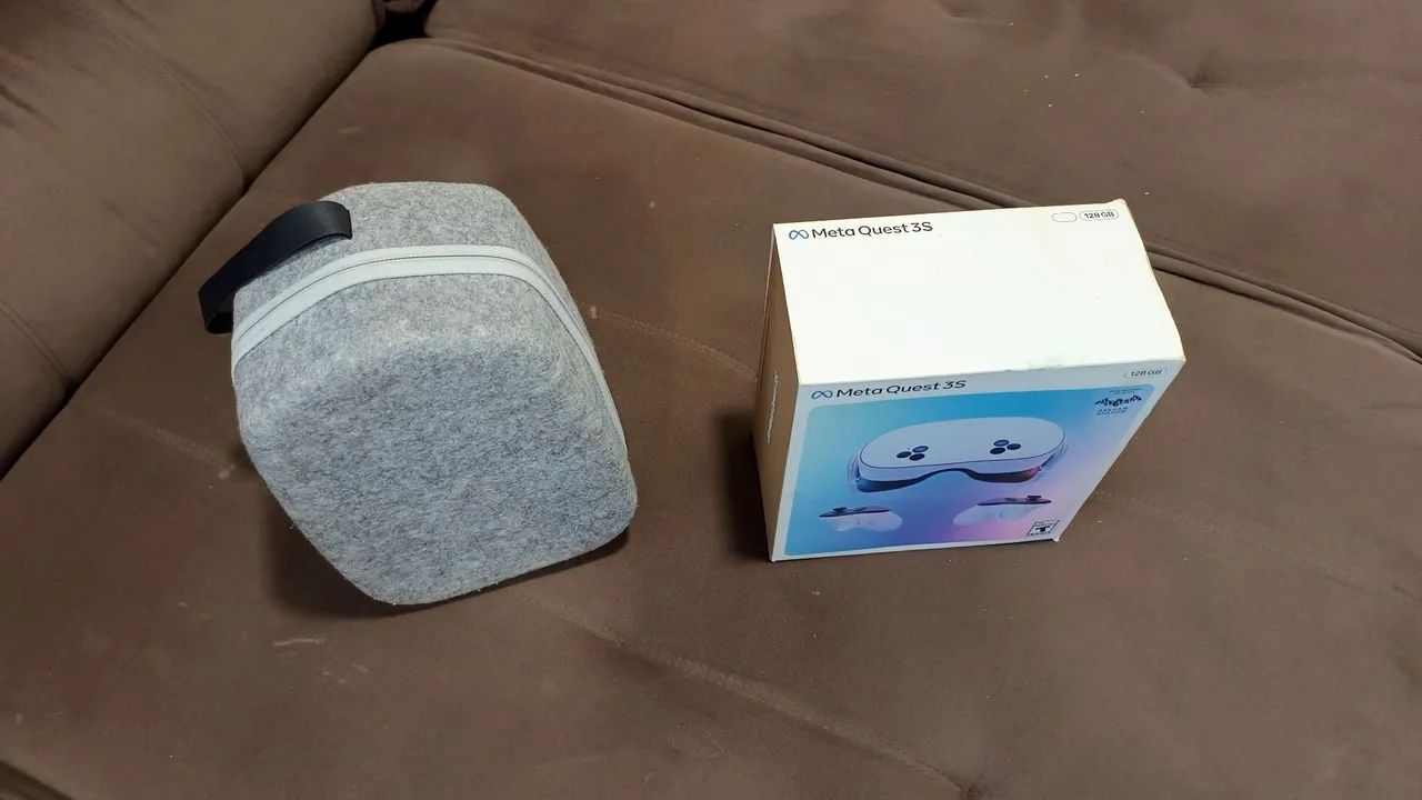 Meta Quest 3S 128GB - Realidade Virtual Imersiva