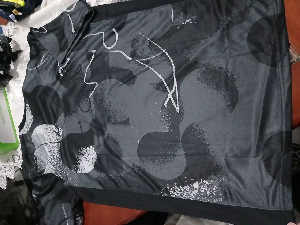 Camiseta Corinthians Nike - Preto - Foto 3
