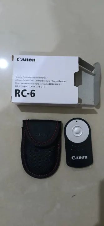 Controle Remoto Canon RC-6