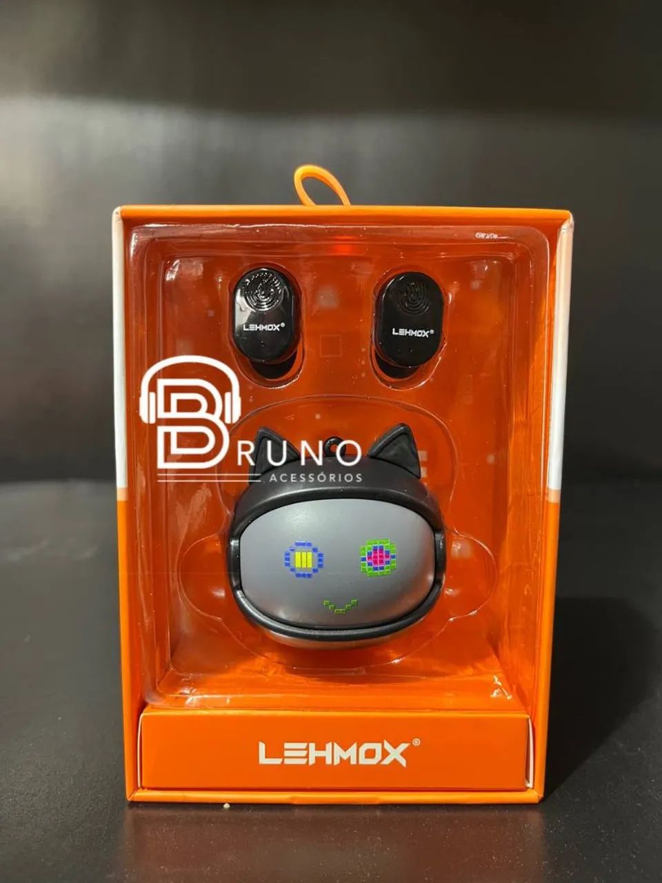 Fones de Ouvido Bluetooth Lehmox TWS